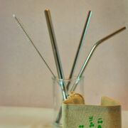 Qasheh Metal Straw set 