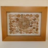 Land inspired Mosaics