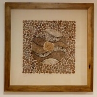 Land inspired Mosaics