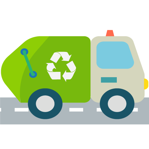 Waste Collection Truck